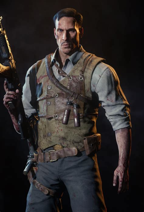 call of duty richtofen|how tall is edward richtofen.